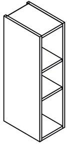Kuchynská skrinka Sonja WO20 béžový