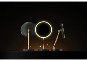 Deante ADI_Z812-LED Kúpeľňové nabíjateľné kozmetické zrkadlo SILIA LED/5V 5000mAh 2700-6500K IP44