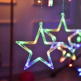 Dekoratívna LED svetelná reťaz AROD 005 - 200 cm viacfarebná