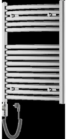 Mexen Helios elektrický radiátor 800 x 600 mm, 600 W, chróm - W103-0800-600-2600-01