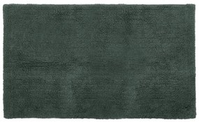Tmavozelená kúpeľňová predložka 100x60 cm Riva - Tiseco Home Studio
