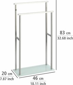 Wenko Nerezový vešiak na uteráky DEBAR