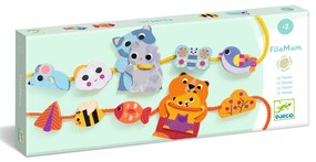 Navliekacia motorická hra - mamičky a deti