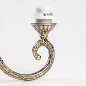 BRILAGI - Nástenná lampa CLASSIC 1xE27/60W/230V mosadz