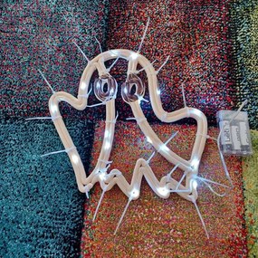 DECOLED Duch, 30 cm, biely