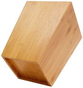 Bambusový odpadkový kôš v prírodnej farbe 3 l – MSV