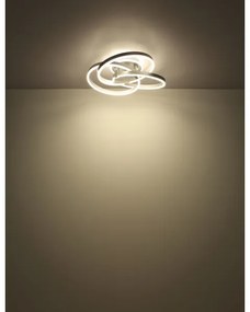 Globo 67163-56 - LED Stmievateľné stropné svietidlo HERWIG LED/56W/230V + DO