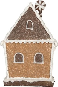 Perníková LED chalúpka Gingerbread Cotti - 14*9*21 cm
