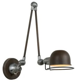 Lucide 45252/11/97 - Nástenné svietidlo HONORE 1xE14/40W/230V