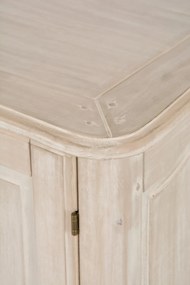Komoda Venezia 150 cm z masívu béžová
