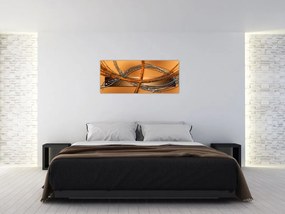 Abstraktný obraz (120x50 cm)