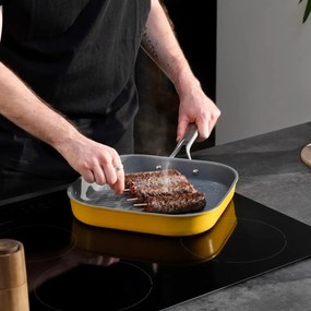 Grilovacia panvica s keramickým povrchom ø 28 cm Meda 3.0 – FABINI