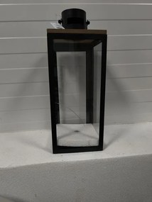 Lampáš HOGEN čierny 812298 - s poškodením