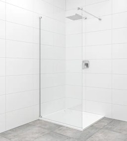 Sprchová zástena Walk-in 140 cm SAT SATBWI140PA