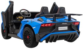 Vozidlo Lamborghini Aventador SV STRONG modré