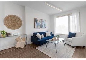 MAXLIGHT C0125D - LED Stmievateľné stropné svietidlo LINEAR LED/36W/230V biela