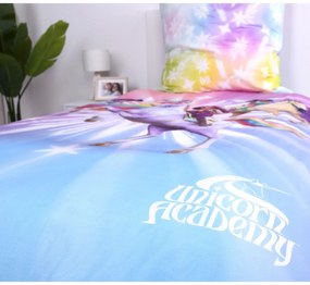 Herding Bavlnené obliečky Unicorn Academy, 140 x 200 cm, 70 x 90 cm, 140 x 200 cm, 70 x 90 cm