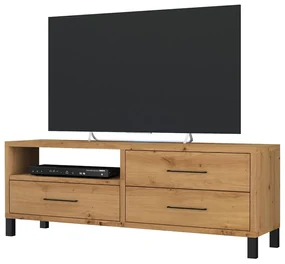 TV skrinka/stolík Azaella A2  (dub artisan). Akcia -18%. Vlastná spoľahlivá doprava až k Vám domov. 1098733