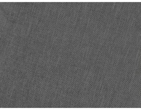 Tmavosivá rozkladacia/s úložným priestorom rohová pohovka (ľavý roh/do L) Fuji – Bobochic Paris