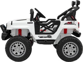 Elektrické autíčko OFF ROAD Speed biele