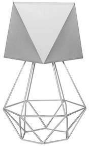 Helam Stolná lampa ADAMANT LARGE 1xE27/15W/230V šedá HE0458