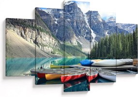 Obraz - Moraine Lake (150x105 cm)