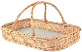 Podnos prútený Bakke II.š. 53 x hl. 36 x v. 9/24(cm)