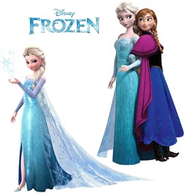 Samolepka na stenu "Frozen 4" 60x70cm