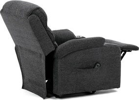 Elektrické polohovacie kreslo TV-S8348 GREY2 Farba: Sivá