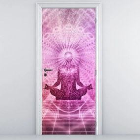 Fototapeta na dvere - Meditácia (95x205cm)