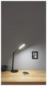 Livarno home Stolná LED lampa (čierna)  (100398085)