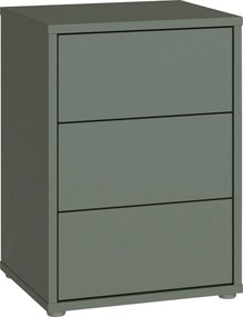 XXXLutz NOČNÝ STOLÍK, šalviovozelená, 50/69/42 cm Carryhome - Online Only spálne - 000687018392