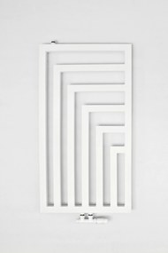 Regnis Kreon, vykurovacie teleso 550x1000 mm, 548W, biela matná, KR100/55/WHITE