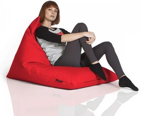 Sedací pytel CRAZYSHOP TRIANGL S, červená