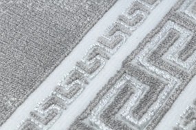 Koberec / Behúň GLOSS 2813 27 ramka, grécky - sivý