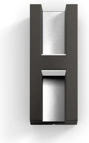 Philips 17351/93/P0 - LED Vonkajšie nástenné svietidlo SHADOW 2xLED/4,5W IP44