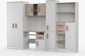 Nábytková stena SCOUT (viac variant)