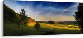 Obraz - Horská lúka (120x50 cm)