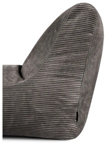 Menčestrový sedací vak v tehlovej farbe Lounge – SLOWDOWN