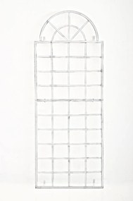 Mriežka na popínavé rastliny Viva - 180 x 70 cm - Biela antik