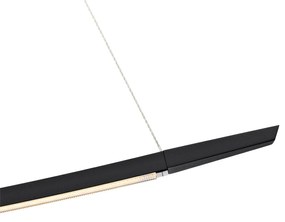 OLIGO Lisgo závesné LED svietidlo matné čierne