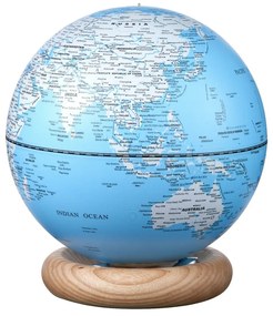 Glóbus ø 20 cm Atlas LED – Gingko