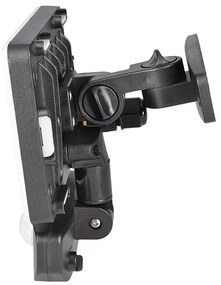 SOLIGHT LED reflektor Quick so sensorom, 10W, 850lm, 4000K, IP65, čierny