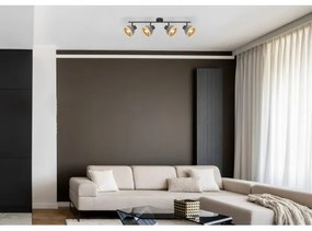 Globo 15767-4 - Bodové svietidlo COLLY 4xE27/15W/230V