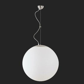 Osmont 60324 Adria L5 závesné sklenené svietidlo nerez brúsená biela IP40