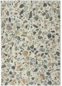 Koberce Breno Kusový koberec ARGENTUM 63668/6747, béžová, viacfarebná,133 x 195 cm