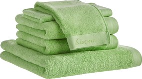 XXXLutz SADA FROTÉ UTERÁKOV, zelená Bio:Vio - Kúpeľňový textil - 007931005004