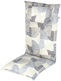 Doppler ELEGANT 2240 vysoká - poduška na stoličku a kreslo s podhlavníkom