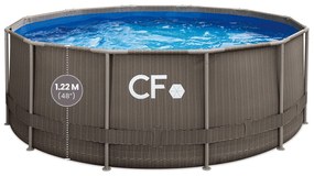 Bazén Planet Pool CF FRAME ratan - 366 x 122 cm