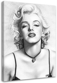 Gario Obraz na plátne Portrét Marilyn Monroe Rozmery: 80 x 120 cm